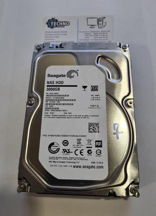 Не робочий жорсткий диск на запчастини 3000 gb seagate — hdd 3...