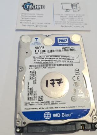 Не робочий жорсткий диск на запчастини 500 gb western digital ...