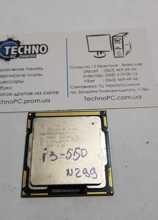 Процесор intel core i3-550 | 3.20 ghz | 2 ядра - 4 потоку | со...