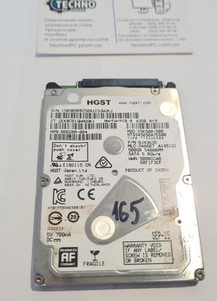 Не робочий жорсткий диск на запчастини 500 gb hgst hitachi z7k...