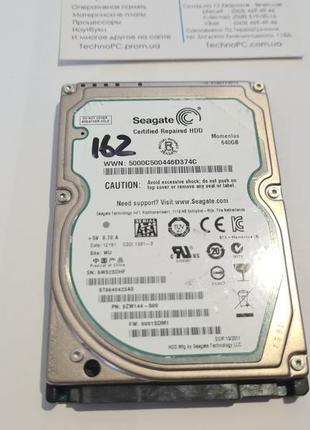 Не робочий жорсткий диск на запчастини 640 gb seagate st964042...