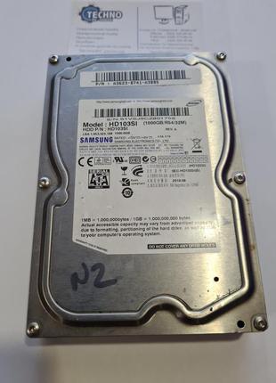 Жорсткий диск samsung 1000gb hdd для комп'ютера — sata ii — 3....
