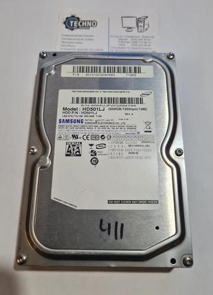 Жорсткий диск samsung 500 gb hdd для комп'ютера ⁇ sata ii ⁇ 3....