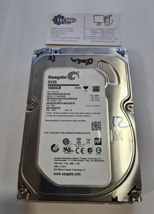 Не робочий жорсткий диск на запчастини 1000 gb seagate — hdd 3...