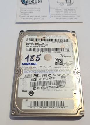 Не робочий жорсткий диск на запчастини 320 gb samsung hm321hi ...