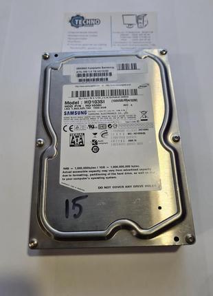 Жорсткий диск samsung 1000gb hdd для комп'ютера — sata ii — 3....