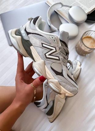 Кроссовки в стиле new balance 9060