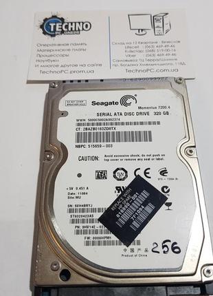 Жорсткий диск 320gb seagate hdd для ноутбука 2.5 | sata ii | 7...