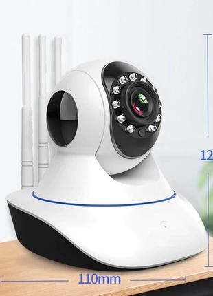 Безпровідна wi fi ip панорамна камера v380 №1386