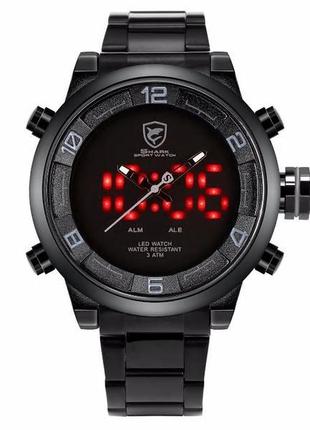 Спортивний наручний годинник shark sport watch no1232