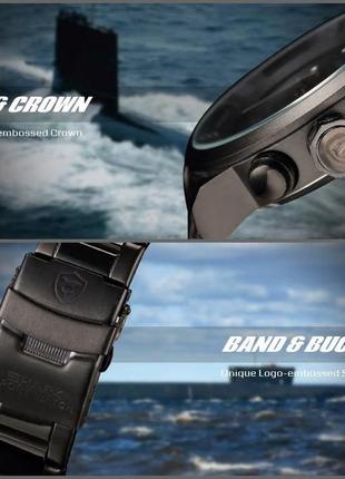 Спортивний наручний годинник shark sport watch no12327 фото