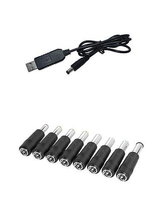 Перехідник адаптер usb для живлення роутера модему з 5 в на 12...