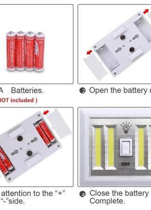 Ліхтар світильник настінна підсвітка для аварійного освітлення...3 фото