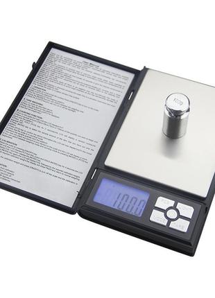Портативні ювелірні ваги 500 г aramox no1760