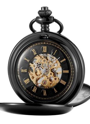 Механічний кишеньковий годинник gorben no1625