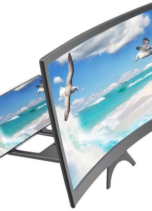 Підставка телефона збільшувальний 3d-екран дуга 12 дюймів no1802