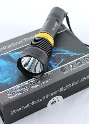 Світлодіодний підводний ліхтар bl xpe alloet no15473 фото
