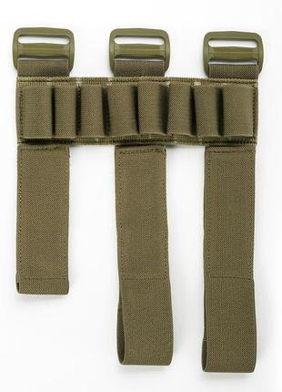 Універсальний патронташ на руку оливка cqc no984/1