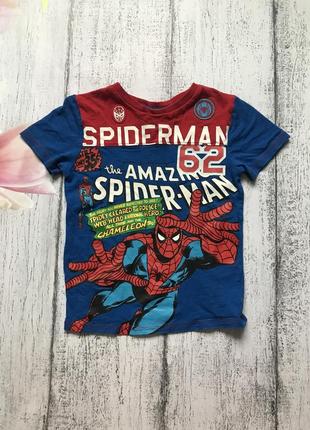 Крутая футболка spider-man george 4-5лет