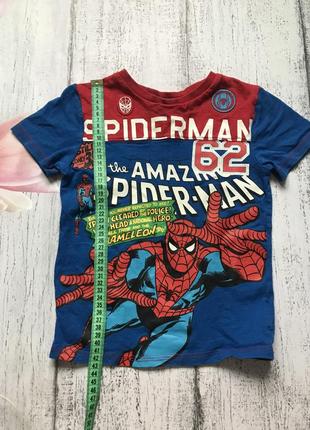 Крута футболка spider-man george 4-5років4 фото