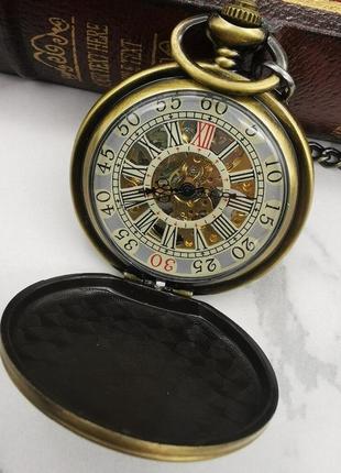 Механічний кишеньковий годинник yisuya no1179