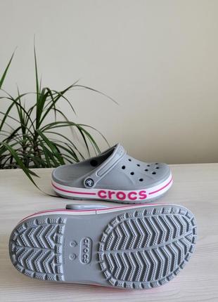 Кроксы сабо оригинал crocs гг. m5w7 37-386 фото