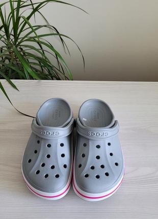 Кроксы сабо оригинал crocs гг. m5w7 37-382 фото