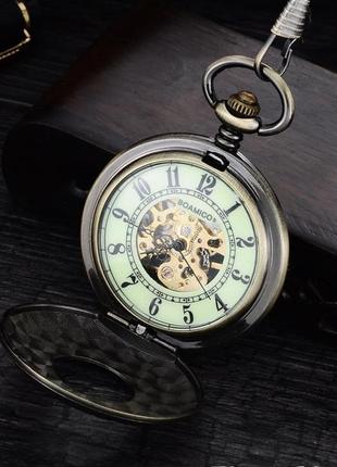 Механічні кишенькові годинники boamigo №0059