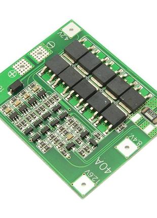Захисна бмс плата акумулятора 4s 40a diymore №256