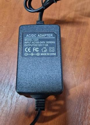 Мережевий адаптер блок живлення 12 в 2 а heltec no1722