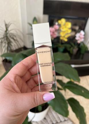 Тональный крем givenchy teint couture everwear spf20