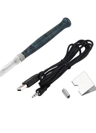 Портативний електричний паяльник usb 5 в 8 вт jakemy no440