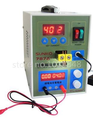 Апарат точкового зварювання sunkko 787a+ no1138