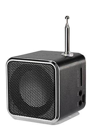 Портативний mp3 плеєр із fm радіо tdv26 no524