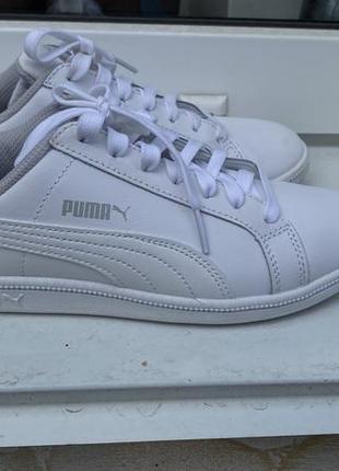 Кроссовки кеды puma оригинал (23.5см) smash wns v2