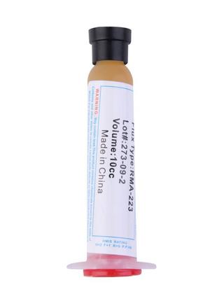 Паяльна паста флюс для паяння rma-223 no1093