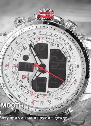 Спортивний наручний годинник shark sport watch sh329 №0026