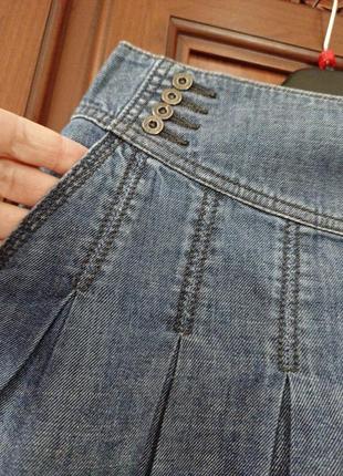 Цікава джинсова спідниця 362 фото