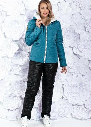 Костюм лижний синтепоновий