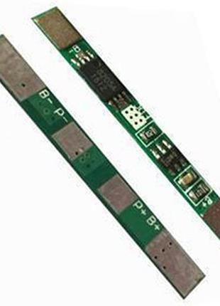 Захисна бмс плата 1s 3a акумулятора 18650 diymore №1026