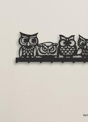 Вішалка настінна owl's family артикул 00230