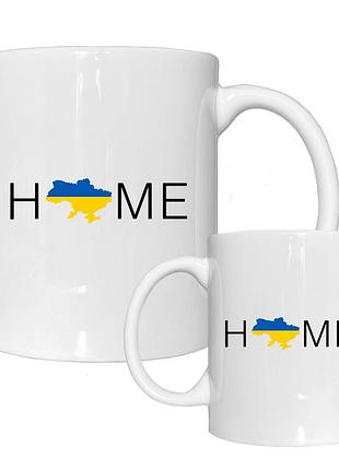 Патріотична чашка кружка з принтом