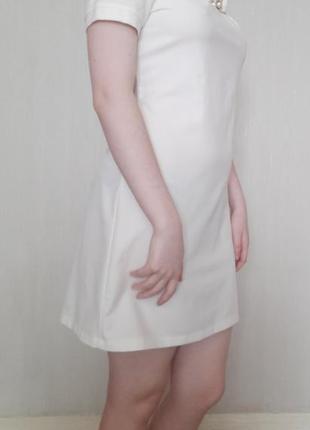 Платье молочного цвета2 фото