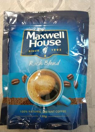 Кава maxwell house 120г