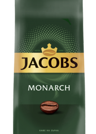 Кава в зернах jacobs monarch 1 кг