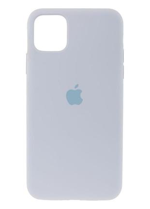 Чохол original full size для apple iphone 11 pro max mist blue