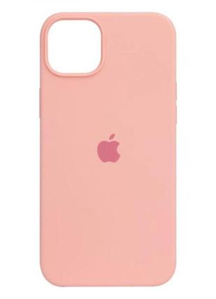 Чохол original full size для apple iphone 14 plus light pink