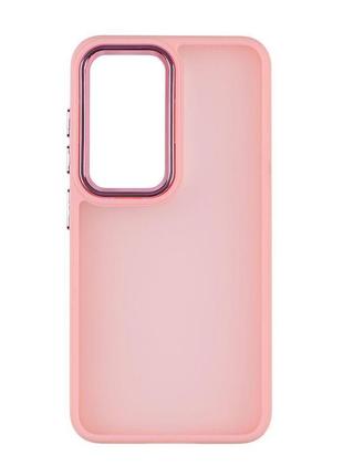 Чехол бампер space ii matte samsung galaxy s23 pink