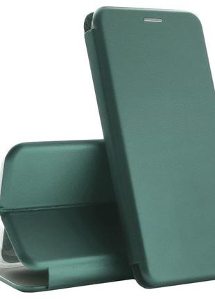 Чехол-книжка premium wallet samsung galaxy a03 midnight green