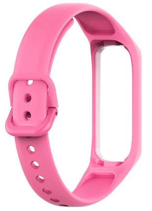 Ремінець silicone sport band samsung galaxy fit2 sm-r220 pink